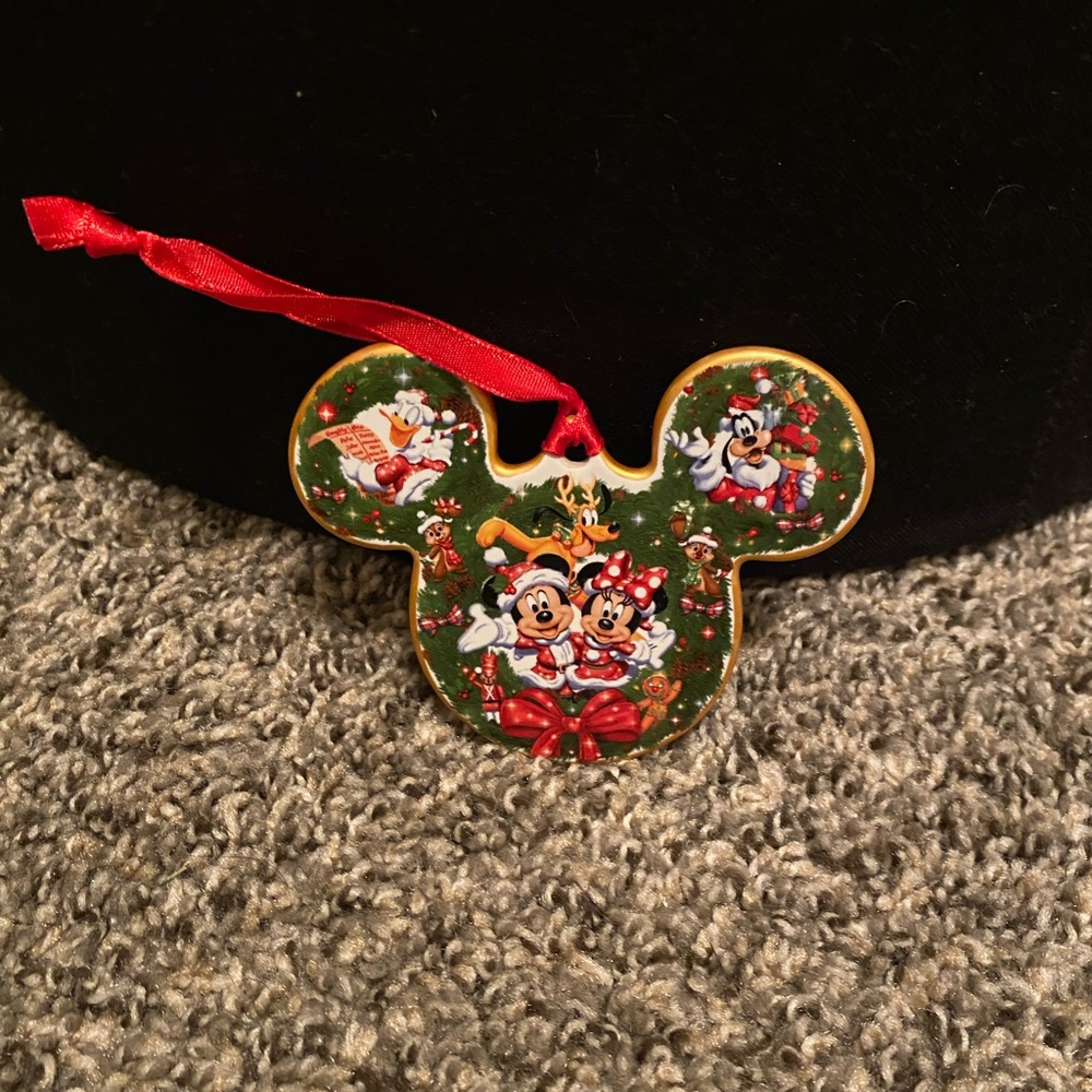 Character earned flat ornament